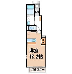 東武宇都宮線 東武宇都宮駅 4.5km 1階/-