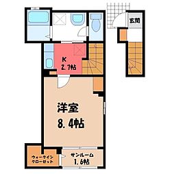 JR東北本線 宇都宮駅 バス11分 競輪場前下車 徒歩4分