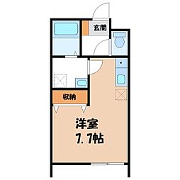 東武宇都宮線 東武宇都宮駅 徒歩31分 1階/-