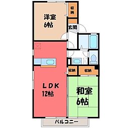 東武宇都宮線 西川田駅 徒歩26分