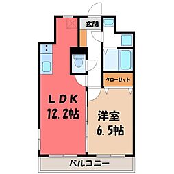 東武宇都宮線 東武宇都宮駅 徒歩24分 8階/-