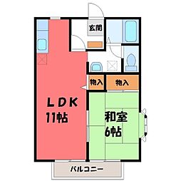JR東北本線 宇都宮駅 バス32分 弁天橋下車 徒歩10分