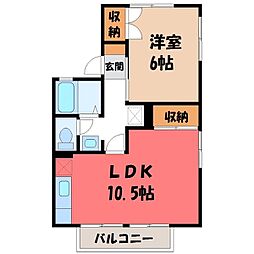 JR東北本線 宇都宮駅 徒歩16分
