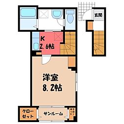 JR東北本線 雀宮駅 バス10分 台新田神社前下車 徒歩5分