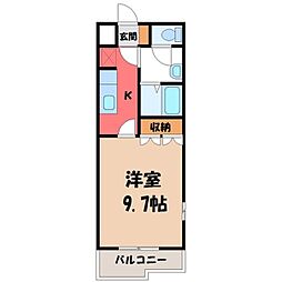 宇都宮芳賀ライトレール線 ゆいの杜西駅 徒歩3分