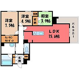 JR東北本線 宇都宮駅 バス5分 陽北中学校入口下車 徒歩7分 2階/-
