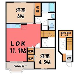 真岡鐵道 真岡駅 徒歩20分