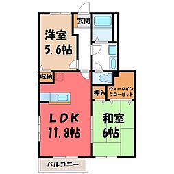 JR東北本線 石橋駅 4.6km