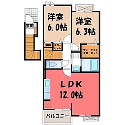 東武日光線 新鹿沼駅 徒歩28分
