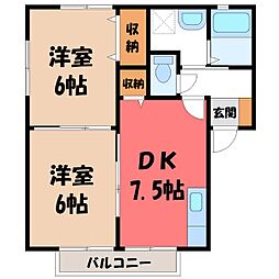 JR東北本線 宝積寺駅 徒歩11分