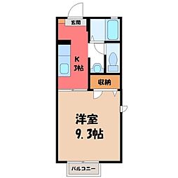 東武宇都宮線 東武宇都宮駅 徒歩11分