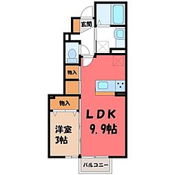 JR日光線 鹿沼駅 徒歩29分 1階/-