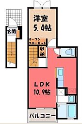 真岡鐵道 真岡駅 徒歩14分 2階/-