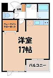 ビオス竹林 2階/-