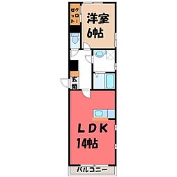 JR東北本線 宇都宮駅 徒歩9分 1階/-