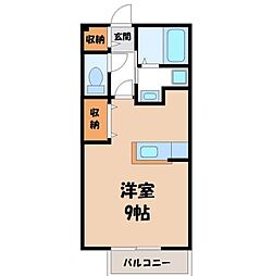 JR東北本線 宝積寺駅 徒歩6分 1階/-
