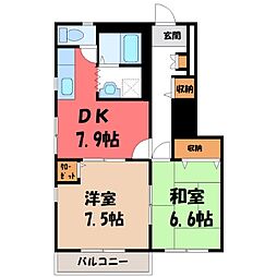 さくらコーポ B 1階/-