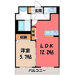 東武宇都宮線 西川田駅 徒歩13分