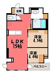 宇都宮芳賀ライトレール線 駅東公園前駅 徒歩3分 8階/-