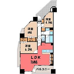 ナイスシティアリーナ駅東公園 5階/-