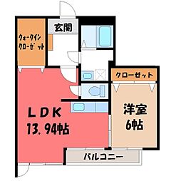 東武宇都宮線 東武宇都宮駅 徒歩18分