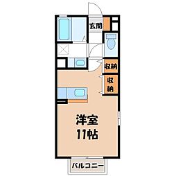 ハニーコート F 2階/-