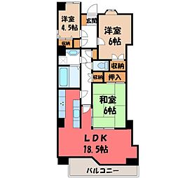 エクシール東宿郷 4階