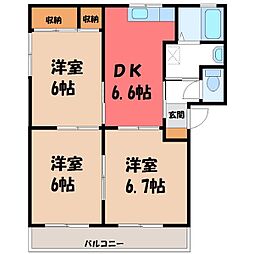 ファミールソーワ A 1階