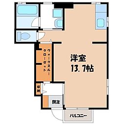 ウェルシー I 1階/-