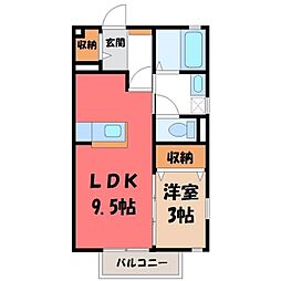 ADESSO A棟 2階
