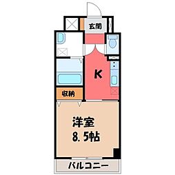 東武宇都宮線 東武宇都宮駅 徒歩18分