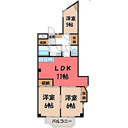 JR東北本線 宝積寺駅 徒歩23分
