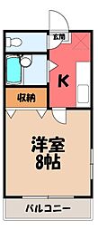 東武宇都宮線 おもちゃのまち駅 徒歩3分 3階/-
