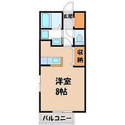 JR東北本線 岡本駅 3.6km