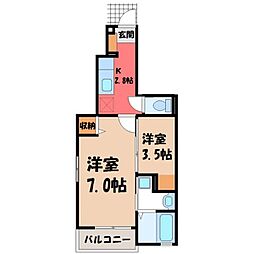宇都宮芳賀ライトレール線 清原地区市民センター前駅 徒歩36分