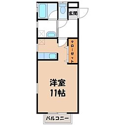 ハピネス清原台 2階