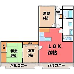 メゾン・ド・コアさくら館 3階/-