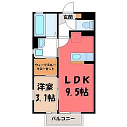 フィカーサミズホ B棟 2階
