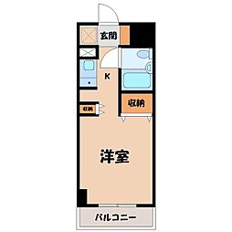 JR東北本線 宇都宮駅 徒歩8分