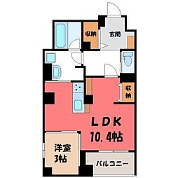 JR東北本線 宇都宮駅 徒歩6分