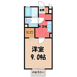 JR東北本線 宇都宮駅 徒歩29分