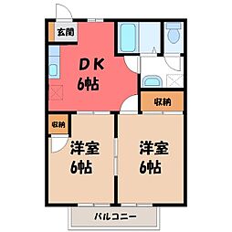 JR東北本線 雀宮駅 バス15分 台新田神社前下車 徒歩4分