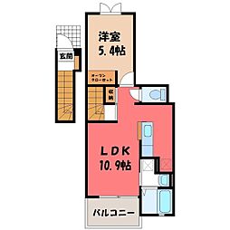 JR東北本線 雀宮駅 徒歩20分