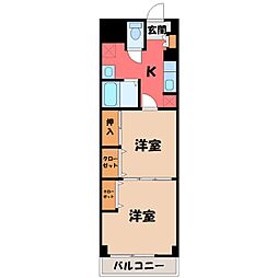 プレステージ宇都宮 10階/-