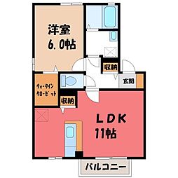 東武宇都宮線 東武宇都宮駅 4.3km 2階/-