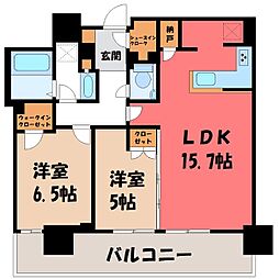 JR東北本線 宇都宮駅 徒歩12分