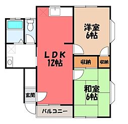 JR日光線 鹿沼駅 バス6分 緑町2丁目南下車 徒歩5分