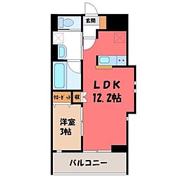 JR東北新幹線 宇都宮駅 徒歩22分