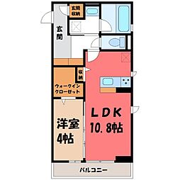 宇都宮芳賀ライトレール線 陽東3丁目駅 徒歩4分