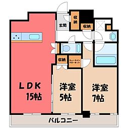 JR東北本線 宇都宮駅 徒歩12分